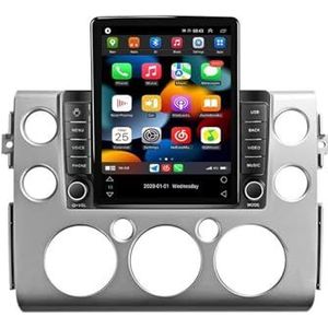 Android 14 Autoradio 9.7 inch touchscreen voor Toyota FJ Cruiser J15 2006-2020 Autoradio Navigatie met Carplay met GPS navigatie Bluetooth FM USB Steering Wheel Control(X9 8G+256G)