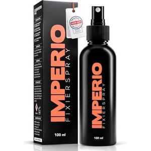 IMPERIO Fixeerspray voor Haarvezels & Bulk Haar - Speciaal Haarvezel Fixerende Spray voor Perfecte Fixatie van Hair Fiber -100ml