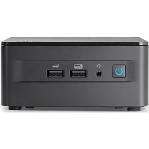 Intel NUC 13 Pro NUC13ANHi3 Barebone-systeem - Socket BGA-1744-1 x Processorondersteuning Core i3 13e generatie i3-1315U Hexa-core (6 Core)