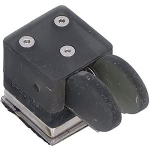 Morsecodesleutels, Dual Paddle Duurzame CW-sleutel ABS Magnetische absorptie Eenvoudige installatie voor kortegolfradio