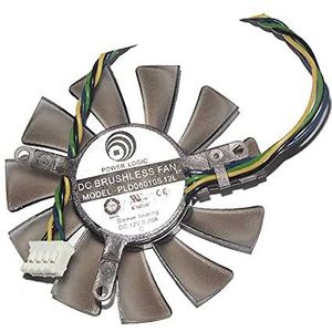 SCYHGLM Graphics Fan PLD06010S12L 12V 0.2A 4Wire, Cooling Fan PLD06010S12L 4Wire