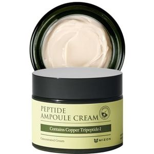 [MIZON] PEPTIDE AMPOULE CREAM (50ml) Korean Skincare - Antirimpel, veilige formule, hydraterend