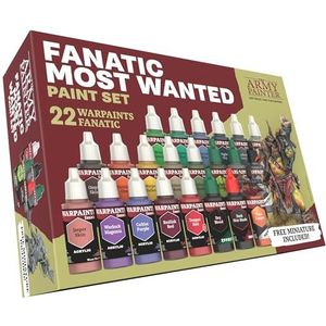 Warpaints - Fanatic Most Wanted - Verfset - 22 Kleuren - Acrylverf