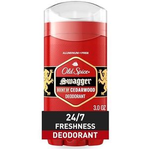 Old Spice Red Zone Collection Deodorant, Swagger 85 g Deodorant voor heren, uit de VS