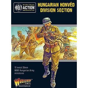 Warlord Games, Bolt Action, Hungarian Army Honved Division section