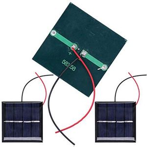 Mini zonnepaneel, micro-zonnepaneelcellen, 3 stuks duurzame doe-het-zelf batterij voor thuisprojecten, elektronische toepassingen