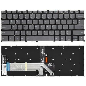 Toetsenbordindeling voor Lenovo voor Xiaoxin Air14 2020 Air14IIL Air14ARE Air14ITL 2021 Air14IHU Air14ALC Russisch toetsenbord met achtergrondverlichting(US Air14 2020 year)