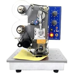 Printerlint Datumcodeerder Semi-automatische plastic zak bedrukking Coderingsmachine met warmstempeling,Soepele werking