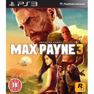Max Payne 3 Game PS3