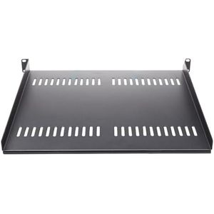 Universele 1U Server Rack Shelf Geventileerde Lade voor 19"" Apparatuur Rack & Kabinet