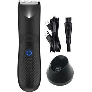 Tondeuse voor mannen, lichaamshaartrimmer voor heren, elektrisch scheerapparaat, lieshaartrimmer voor lichaamsverzorging, bikinilator, oplaadbaar scheerapparaat, oplaadbaar scheerapparaat