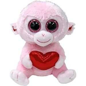Ty Beanie Boo's Valentine Gigi Monkey 15cm