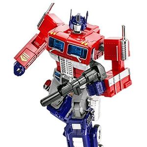 Transformer-Toys Alloy Edition Transformed Optimus-Prime Action Figures Auto Robot Hoog inch Verjaardagscadeau for tieners Over