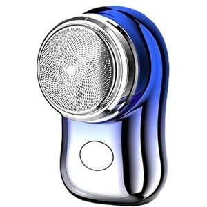 Elektrisch Reisscheermes - Elektrisch Scheerapparaat | Reisscheermes voor Mannen Oplaadbaar Elektrisch Reisscheermes Scheermes voor Mannen Reistoiletartikelen Aokley