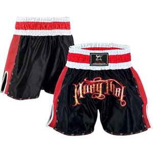 Islero Muay Thai Shorts Fight MMA Kick Boksen Shorts Grijpen Vechtsporten Gear UFC Cage Fighting Shorts Herenkleding