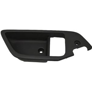 Auto interieurdeurgrepen Voor Hyundai Voor Tiburon Coupé 2003-2008 Binnenhandgreep Voordeur, Zwarte Afdekking 82611-2C000 82621-2C000(Links)