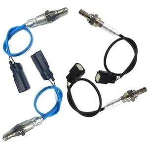 4 Stuks O2-zuurstofsensor Stroomopwaarts En Stroomafwaarts Voor Taurus Voor Explorer 234-5038/4490/4491 Lambdasonde