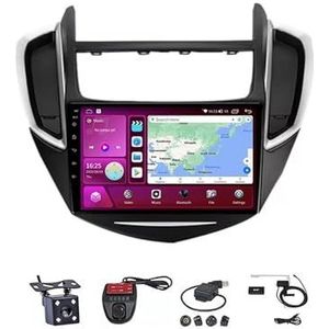 Android Touch Screen Car Stereo 10 Inch Car Stereo Radio Plug And Play Autotoebehoren Autoradio met Bluetooth En Navigatie En Achteruitrijcamera Voor Chevrolet TRAX Tracker 2014 2015 2016(M100S WIFI 1