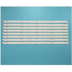 8 STUKS/Lot 5LED(3V) 415MM TV Lampen Kit LED Achtergrondverlichting Strips for F42B7000T 43"" inch LED Bars 4708-K420WD-A3213K01LED Bands Linialen K420WD7 A3 2014-8-27