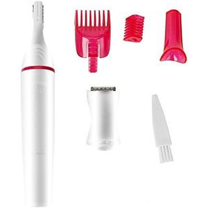 01 Elektrisch scheerapparaat, Vrouwen Wenkbrauw Trimmer, Haar Trimmer, Neus Hair Remover, Bikini Haar Scheerapparaat