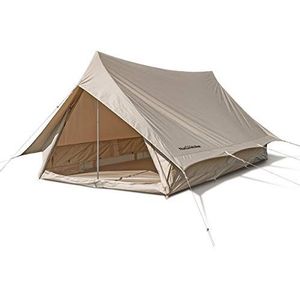 Naturehike Huiskampeertent voor 2 Persoon Waterdichte Winddichte Lichtgewicht Tent Klein Pak Formaat Familie Katoenen Tent voor Festival Kamperen Reizen Trekking Tuin