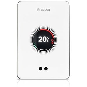 Bosch EasyControl Single slimme kamerthermostaat met individuele ruimteregeling (tot 20 vertrekken) wit