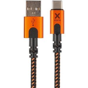 Xtorm Xtreme USB naar USB-C Kabel - 1,5 meter - Oranje