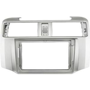 Voor Toyota Voor 4Runner 2014-2019 2015 2016 2017 2018 9 Inch Autoframe Fascia-adapter Canbus-boxdecoder Radio Dashboardmontagepaneelkit Auto Fascia Radio Paneel(Only Frame)