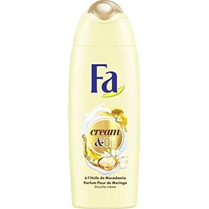 Fa Cream & Oil douchecrème, geur Moringa, 250 ml
