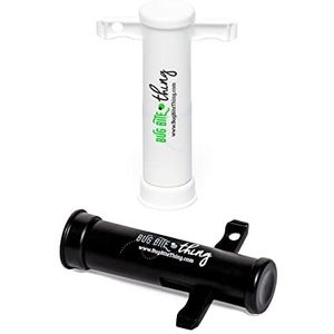 Bug Bite Thing® | Het origineel sinds 1983 | Tegen pijn en jeuk veroorzaakt door een insectenbeet of -steek van een mug | Herbruikbare en natuurlijke | zonder chemicaliën | 2 stuk | wit & zwart