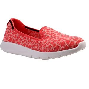 Spenco Epic Stretch Giraffe sneakers voor dames, terra cotta, 38 EU, Terra Cotta, 38 EU