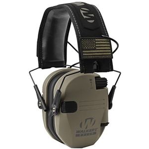 Walker's Standaard oorkappen, Patriot Series-FDE Patriot (Amerikaanse vlag), eenheidsmaat