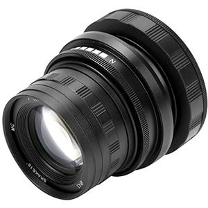 50 Mm F1.6 Tilt-shiftlens voor M4/3-camera - Handmatige Full-frame Lens voor Fotografieaccessoire