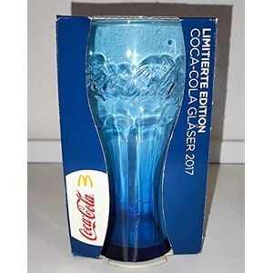 Coca-Cola / 2017 / Glas/Blauw/Limited Edition/Mc Donald's