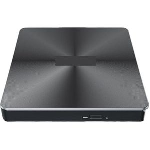 Draagbare 5 ""CD R/RW ROM DVD RAM DL Schijflezer Brander Speler Recorder Externe Optische Drive Case Box For PC Laptop Gebruiksvriendelijk(B Blu-Ray 100G)