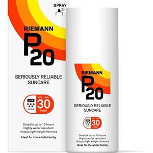 Riemann P20 Once a Day Zonnebrandcrème SPF30, 10 uur bescherming, 200 ml