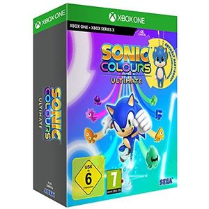 Sonic Colours: Ultimate Launch Edition (XBox ONE - XONE)