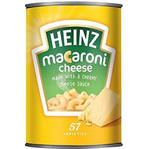 Heinz Macaroni Kaas 400g (Pack van 6 x 400g)