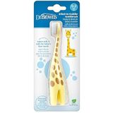 Dr. Brown's HG060 Tandenborstel voor peuters,geel/bruin