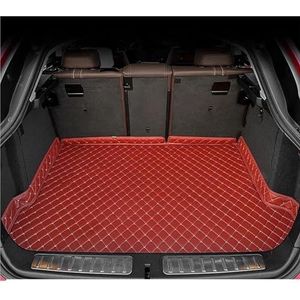 Kofferbakmat Voor Mercedes Voor Benz GLC-klasse Coupé C253 2017-2023 Kofferbak Kofferbakbeschermer Liners Achterbak Vloer Antislip Kofferbakmatten(Kleur 11)