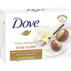Dove Cream Bar Shea Butter 100g, 6-pack (6 x 100 g)