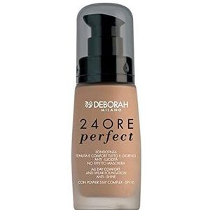 Deborah 24 uur lang houdbare perfecte foundation, beige