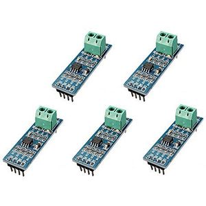 WINGONEER 5 x 5 V module MAX485/RS485 TTL naar de RS-485 MCU ontwikkelkaart