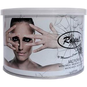 Cura Farma Roial Wax Micromica blik 400 ml - Epilator - 400 g