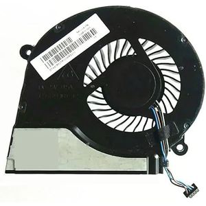 PC CPU-ventilator voor HP voor TPN-Q117 -Q118 -Q122 14-E 15-E 16-E 17-E 724870-001 725364-001 Pavillion 17-koeler DFS501105PR0T FC9U(Fan only)