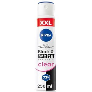 NIVEA Deo Spray Black & White invisible clear AT 250ml
