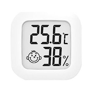 LCD Digitale Thermometer Hygrometer Binnenkamer Elektronische Temperatuur-vochtigheidsmeter Sensormeter Weerstation Thuis Nauwkeurige Monitor(04)
