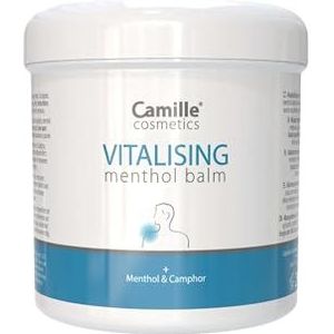 Camille Cosmetics | Vitalising menthol balm - spierbalsem - 250ml