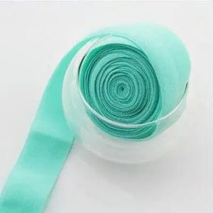 2 cm * 10 m gekleurde platte naai-elastiek voor ondergoed broek beha rubber kleding decoratieve verstelbare zachte tailleband elastisch-16