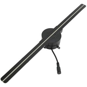 3D Hologram Fan 16,5 inch 2000x224 WiFi 3D Projector met 224 LED-lichtkralen for zakelijke winkelreclame 100-240V Hoge definitie